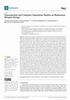 Research paper thumbnail of Experimental and Computer Simulation Studies on Badminton Racquet Strings