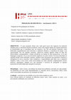 Research paper thumbnail of Disciplina: Catástrofe climática e regimes de historicidades