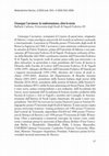 Research paper thumbnail of Giuseppe Cacciatore: la trasformazione, oltre la storia