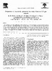 Research paper thumbnail of Properties of reactively sputtered tin oxide films as CO gas sensors