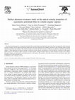 Research paper thumbnail of Surface plasmon resonance study on the optical sensing properties of nanometric polyimide films to volatile organic vapours