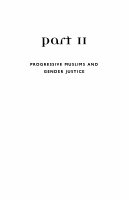 Shaikh, S. 2003. “Transforming Feminisms: Islam, Women and Gender Justice”. In  Progressive Muslims: On Justice, Gender and Pluralism, ed. by O. Safi. Oxford: Oneworld Publications, 147-162. Cover Page