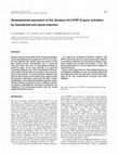 Developmental expression of the Xenopus int-2 (FGF-3) gene: activation by mesodermal and neural induction Cover Page