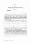 Research paper thumbnail of ANÁLISE  DA  HISTÓRIA GERAL DAS GUERRAS ANGOLANAS (1575-1680)