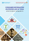 WHO-CONSUMER INFORMATION ON PROPER USE OF YOGA Cover Page