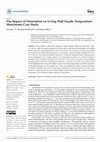 Research paper thumbnail of The Impact of Orientation on Living Wall Façade Temperature: Manchester Case Study