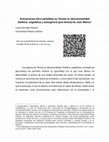 Research paper thumbnail of Activaciones ético-sensibles en Pensar la (de)colonialidad: Estética, angelética y emergencia [pre-textos] de Juan Blanco