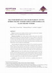 Research paper thumbnail of Fracture RESISTANCE and Color Stability of two hybrid ceramic veneers VERSUS LITHIUM DISILICATE GLASS CERAMIC VENEERS