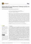 Research paper thumbnail of Natural Esters for Green Transformers: Challenges and Keys for Improved Serviceability