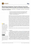 Research paper thumbnail of Reproducing Transformers’ Frequency Response from Finite Element Method (FEM) Simulation and Parameters Optimization