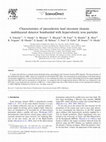 Characteristics of piezoelectric lead zirconate titanate multilayered detector bombarded with hypervelocity iron particles Cover Page