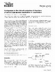 Research paper thumbnail of Scintigraphy in the clinical evaluation of disorders of mineral and skeletal metabolism in renal failure