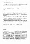 Research paper thumbnail of Sedation for gastroscopy: a comparative study of midazolam and Diazemuls in patients with and without cirrhosis