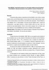 Research paper thumbnail of Anita Malfatti: importante presença na renovação estética da arte brasileira 

Anita Malfatti: important presence in the aesthetic renewal of Brazilian art