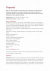 Research paper thumbnail of Role of [(18)F]-fluorodeoxy-D-glucose positron emission tomography and computed tomography in the early detection of persistent/recurrent thyroid carcinoma in intermediate-to-high risk patients following initial radioactive iodine ablation therapy