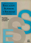 Educación superior en Chile: Fundamentos de una Propuesta Cover Page