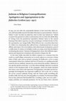 Irene E. Zwiep, “Judaism as Religious Cosmopolitanism: Apologetics and Appropriation in the ‘Jüdisches Lexikon’ (1927–1930),” in Arjen F. Bakker, et al., eds., Protestant Bible Scholarship: Antisemitism, Philosemitism and Anti-Judaism (Leiden: Brill, 2022), 24-40 Cover Page