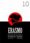 ERASMO. REVISTA DE HISTORIA BAJOMEDIEVAL Y MODERNA, Nº10 (2023) Cover Page