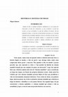 Research paper thumbnail of HISTÓRIAS E SISTEMAS MUNDIAIS