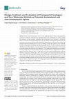 Design, Synthesis and Evaluation of Praziquantel Analogues and New Molecular Hybrids as Potential Antimalarial and Anti-Schistosomal Agents Cover Page