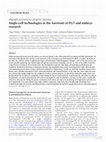 Research paper thumbnail of PREIMPLANTATION GENETIC TESTING: Single-cell technologies at the forefront of PGT and embryo research