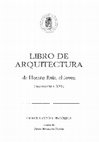 El Libro de Arquitectura de Hernán Ruiz. Introducción histórica Cover Page