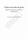 Research paper thumbnail of De puentes y precipicios: Una perspectiva sobre los vínculos entre historia/s y movimientos sociales en Bolivia de 1970 a la actualidad