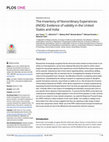 Research paper thumbnail of The Inventory of Nonordinary Experiences (INOE): Evidence of Validity in the United States and India