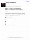 Women’s Experience of the Holodomor: Challenges and Ambiguities of Motherhood Cover Page