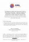 Research paper thumbnail of La politique du nickel entre gouvernance locale et gouvernance d’entreprise : trajectoires minières et industrielles comparées en Nouvelle-Calédonie. Documents de travail, volume II, numéros 11-20