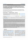 Research paper thumbnail of The evaluation of seasonal fatty acid composition and food sources of Pileurobrachia pileus (Ctenophora) in terms of trophic marker fatty acids in the Southeastern Black Sea