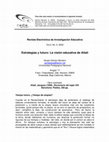 Research paper thumbnail of Estrategias y futuro: La visión educativa de Attali