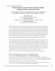 Research paper thumbnail of Shaping Better Futures: Inside-Out Colombian English Language Teachers' Gaps and Practices