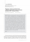 Research paper thumbnail of Творення "пам’яті" про Хотин-1621 у київських церковних текстах і козацьких літописах XVII – початку XVIII ст.