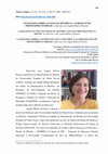 Research paper thumbnail of UM DIÁLOGO SOBRE O ENSINO DE HISTÓRIA E A FORMAÇÃO DE PROFESSORES NO BRASIL: entrevista com Angela Ribeiro Ferreira