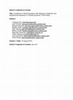 Research paper thumbnail of Title : Correlations of Gene Expression with Ratings of Inattention and Hyperactivity / Impulsivity in Tourette syndrome : A Pilot Study