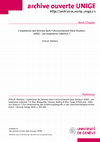 Research paper thumbnail of L'expérience des femmes dans l'"Accouchement Sans Douleur" (ASD) : une expérience collective ?