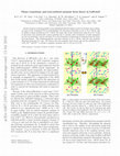 Research paper thumbnail of Phase transitions and iron-ordered moment form factor in LaFeAsO