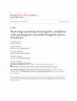 Research paper thumbnail of Short-range anisotropic ferromagnetic correlations in the paramagnetic and antiferromagnetic phases ofGd5Ge4