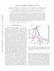 Research paper thumbnail of Single-crystal neutron diffraction study of short-range magnetic correlations inTb5Ge4