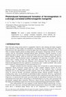 Research paper thumbnail of Photoinduced femtosecond formation of ferromagnetism in a strongly correlated antiferromagentic manganite