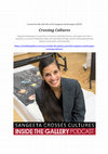 Research paper thumbnail of Curatorial talk with the artist Sangeeta Sandrasegar