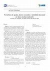 Research paper thumbnail of Prevalência de quedas, fatores associados e mobilidade funcional em idosos institucionalizados