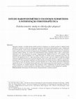 Research paper thumbnail of Estudo baropodométrico em idosos submetidos à intervenção fisioterapeutica