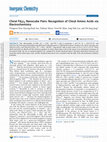 Research paper thumbnail of Chiral Pd6L8 Nanocube Pairs: Recognition of Chiral Amino Acids via Electrochemistry