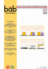 Volume 4 Issue 2 (July 2023) of BAB Journal of Architecture and Design has been published / Editor-in-Chief Emine Koseoglu Cover Page