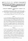 Research paper thumbnail of Mineralogical and Chemical Composition of CFB Fly Ash Derived from Co-Combustion of Xylite and Biomass