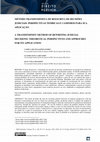 MÉTODO TRANSFEMINISTA DE REESCRITA DE DECISÕES JUDICIAIS: PERSPECTIVAS TEÓRICAS E CAMINHOS PARA SUA APLICAÇÃO A TRANSFEMINIST METHOD OF REWRITING JUDICIAL DECISIONS: THEORETICAL PERSPECTIVES AND APPROCHES FOR ITS APPLICATION Cover Page