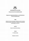 Aplicación de técnica restauradora adhesiva que evite la formación de caries asociada a restauraciones y sellantes en la facultad piloto de odontología en el año 2011 Cover Page