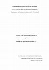 Research paper thumbnail of Espectáculo futbolístico y comunicación televisiva